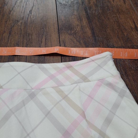 Burberry Golf Plaid Skort size 2 - Picture 7 of 9